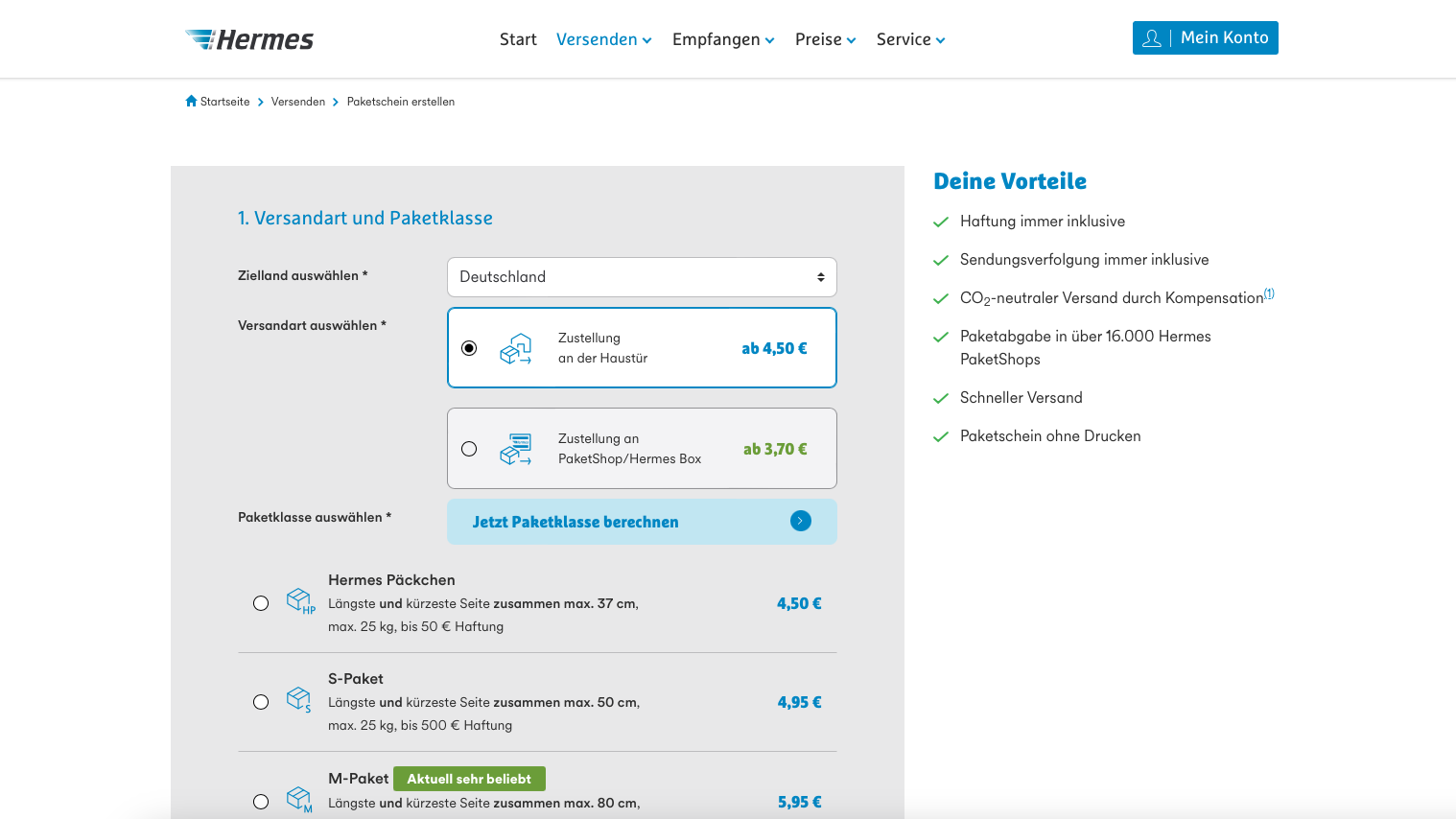 Hermes Paketscheine drucken So funktioniert es CHIP